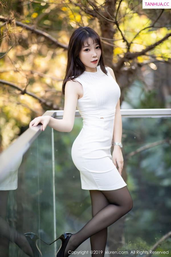 陈芝 芝芝Booty [XIUREN]高清写真图 2019.10.09 芝芝Booty第13张图片